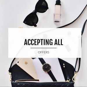 ACCEPTING ALL OFFERS!